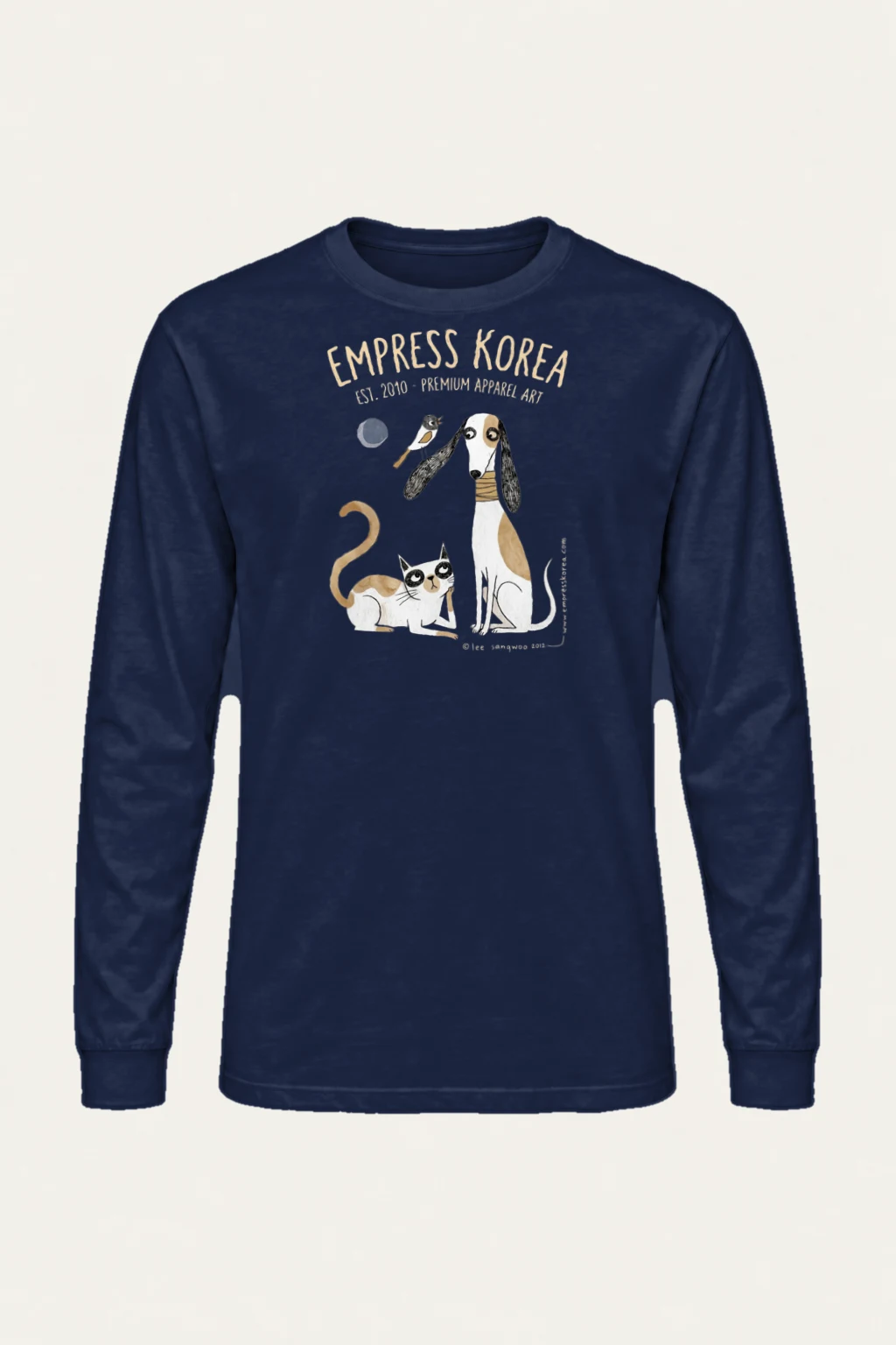 "Empress Korea" Unisex Longsleeve T-shirt | Gildan 2400