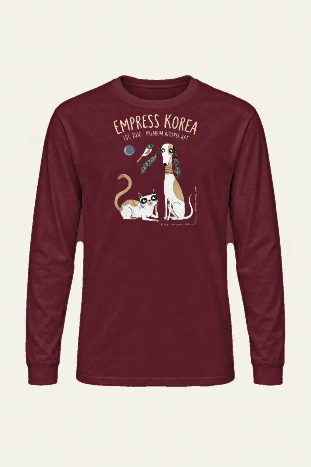 "Empress Korea" Unisex Longsleeve T-shirt | Gildan 2400