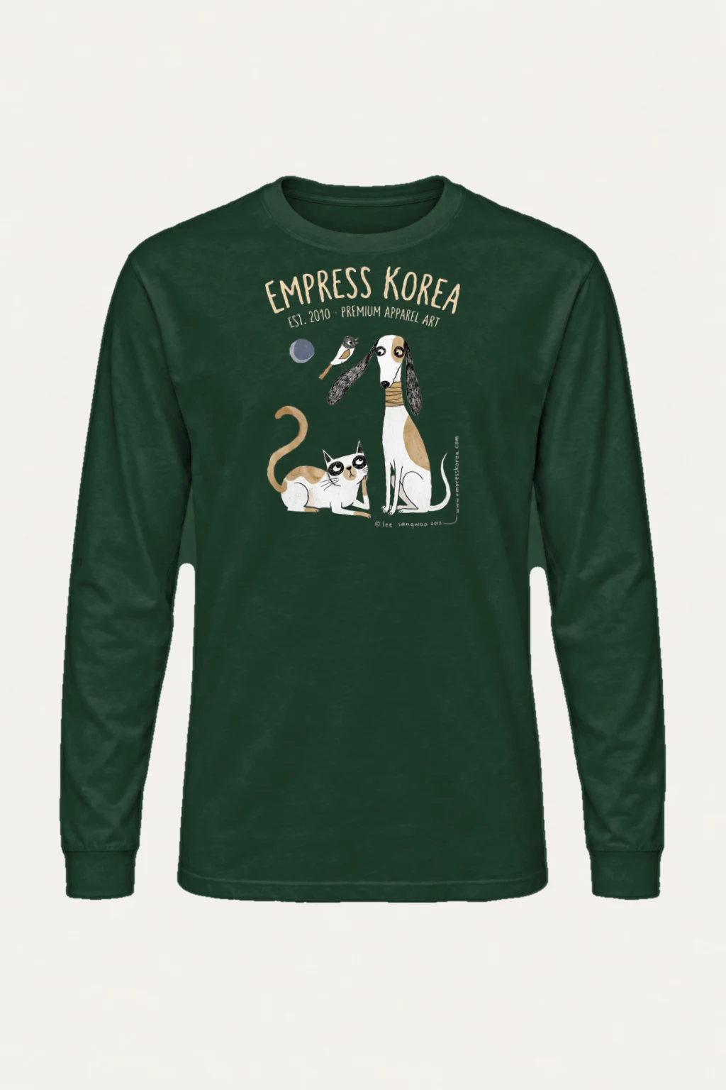 "Empress Korea" Unisex Longsleeve T-shirt | Gildan 2400