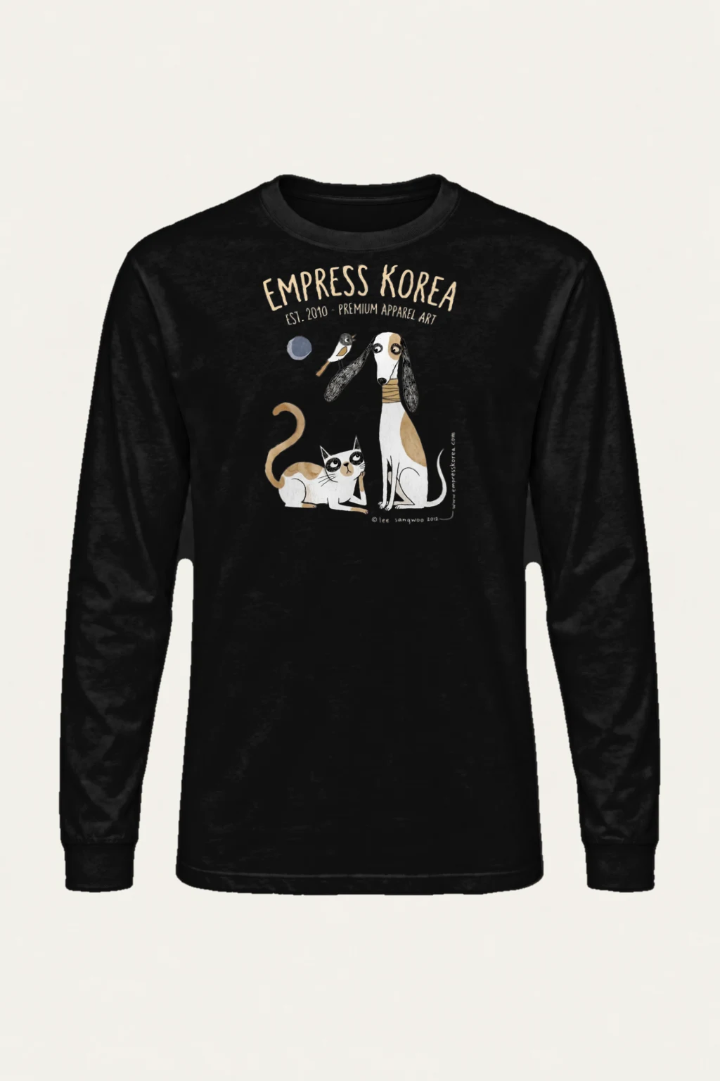 "Empress Korea" Unisex Longsleeve T-shirt | Gildan 2400