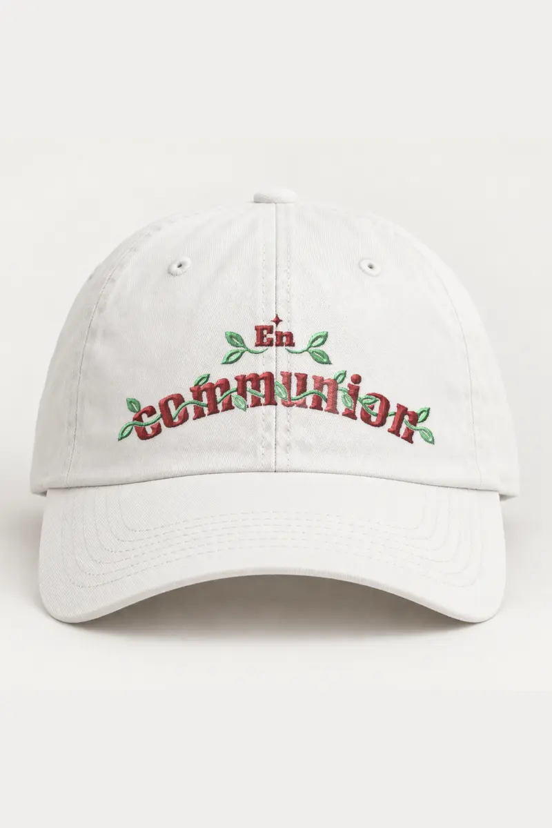 "En Communion" Classic Dad Hat · Embroidered