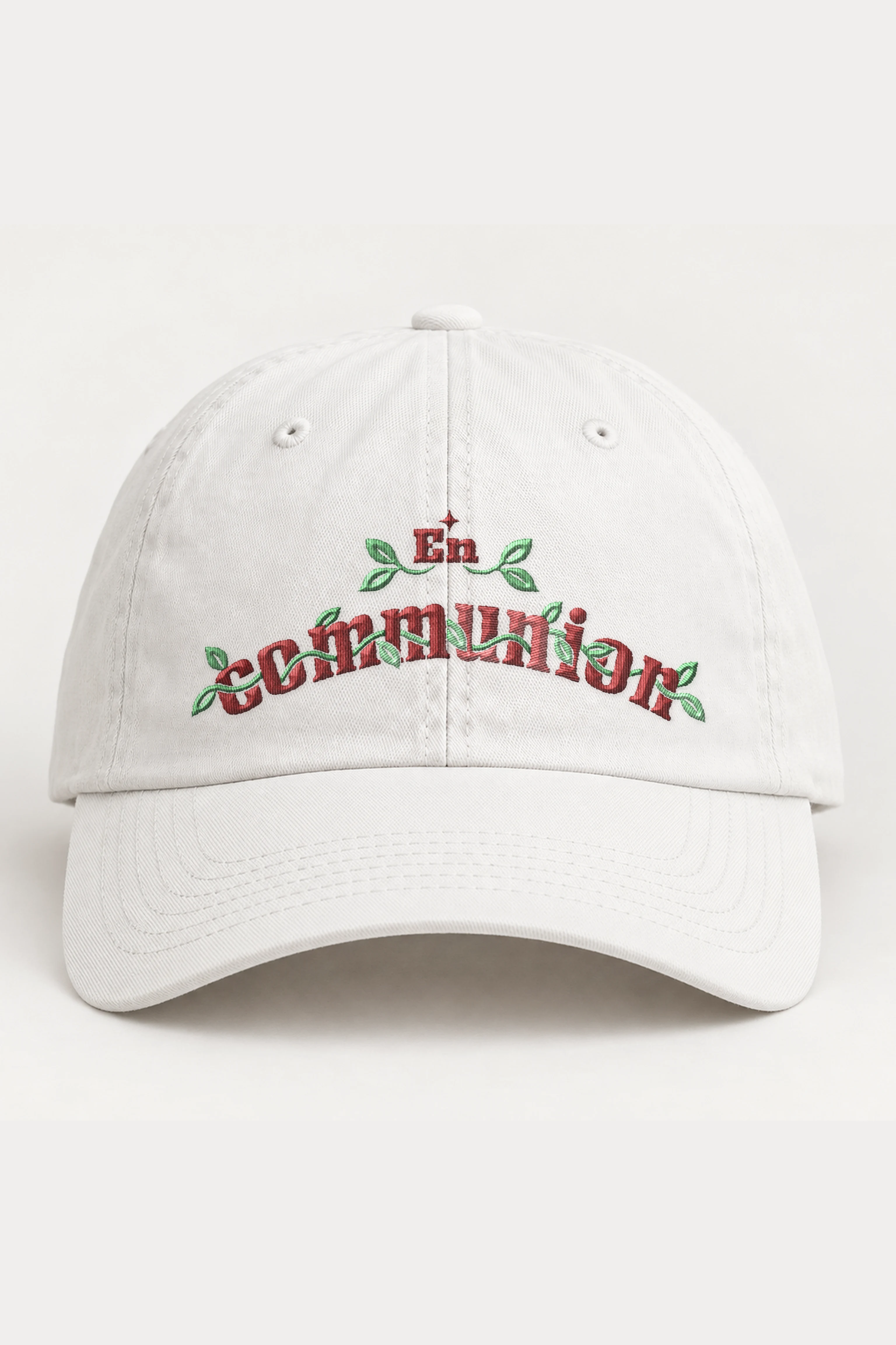 "En Communion" Classic Dad Hat · Embroidered