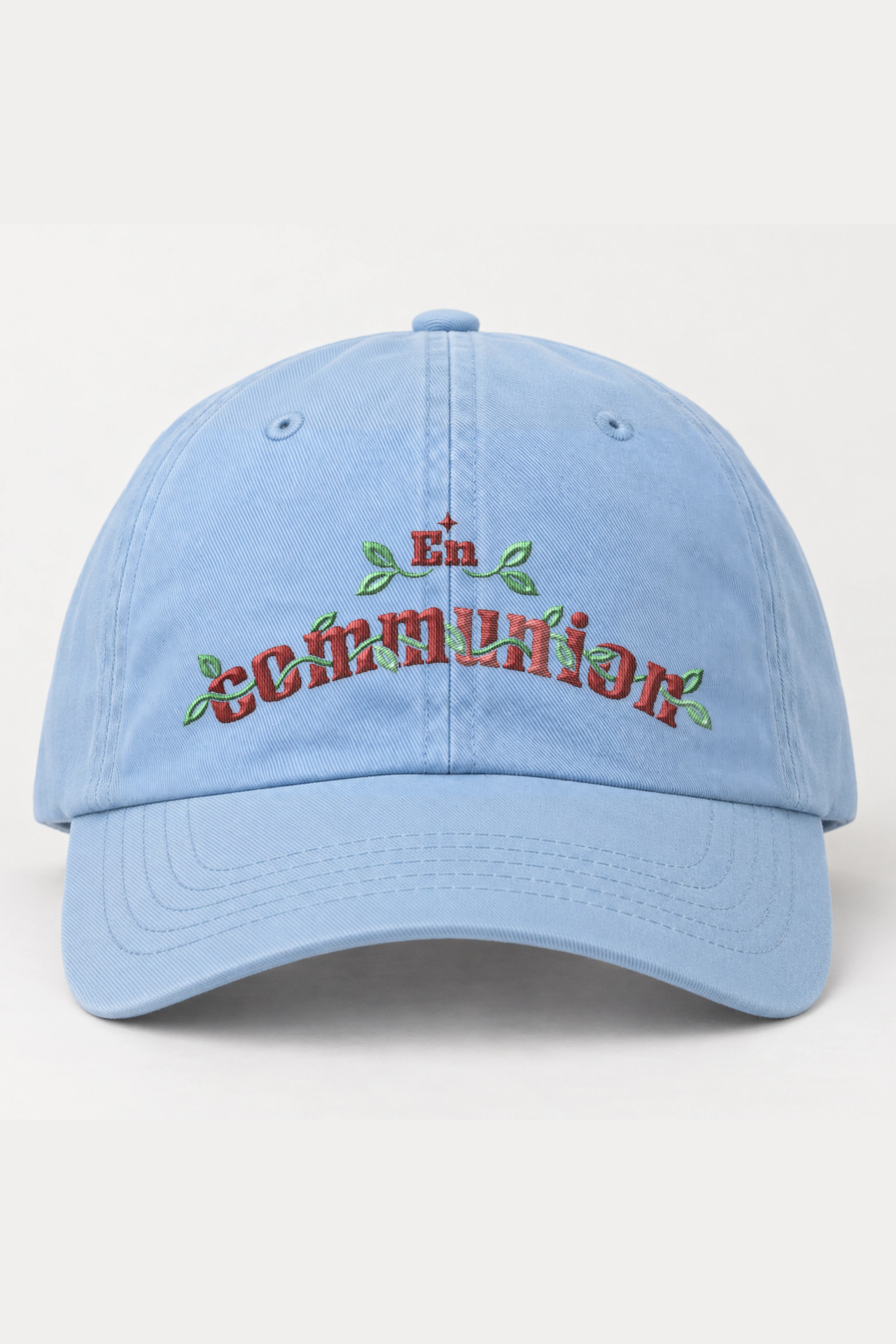 "En Communion" Classic Dad Hat · Embroidered