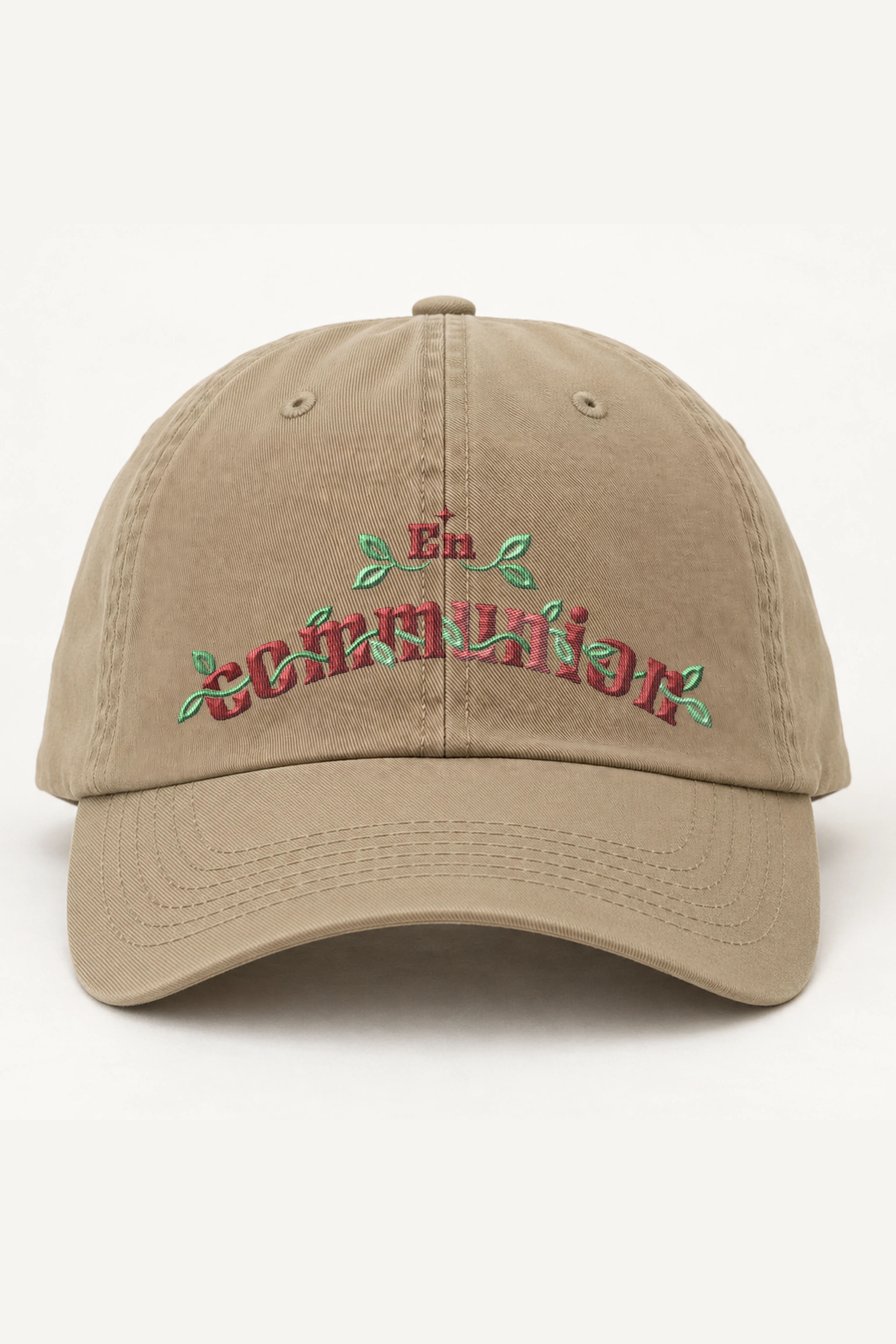"En Communion" Classic Dad Hat · Embroidered