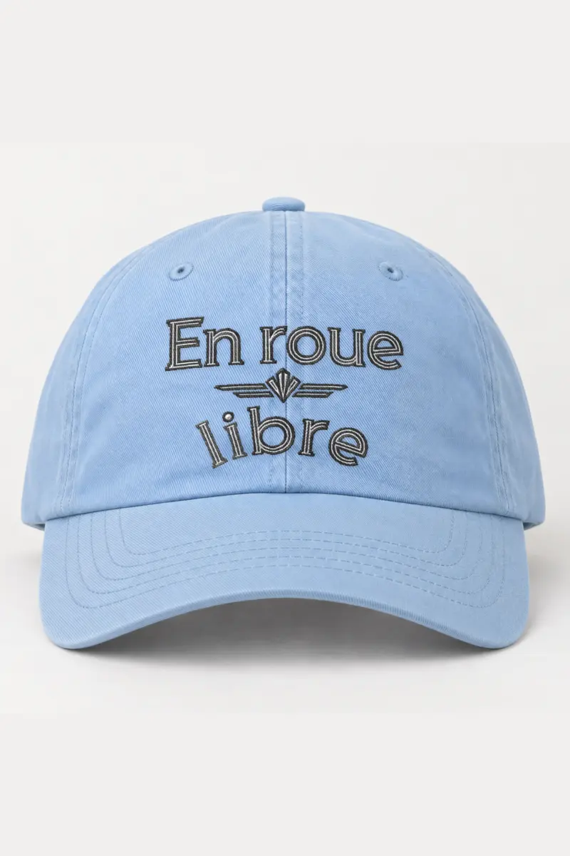 "En Roue Libre" Classic Dad Hat · Embroidered