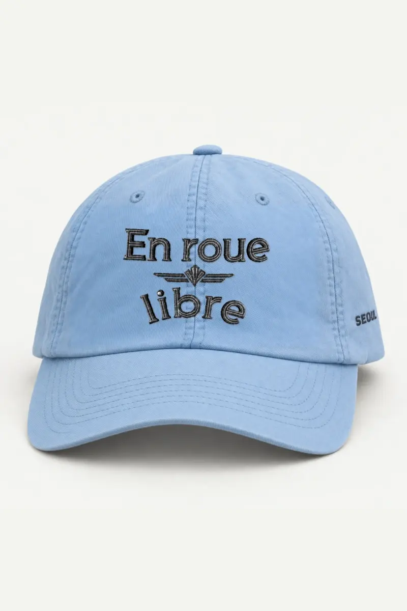 "En Roue Libre" Classic Dad Hat · Embroidered