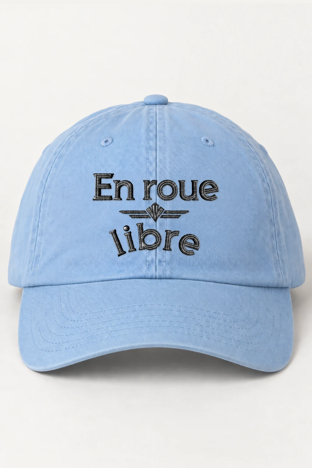 "En Roue Libre" Classic Dad Hat · Embroidered | Yupoong 6245CM