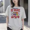 "Encourage Yourself" Heavyweight Unisex Crewneck T-shirt | Gildan 5000