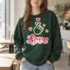 "Endless Love" Heavy Blend Unisex Crewneck Sweatshirt | Gildan 18000