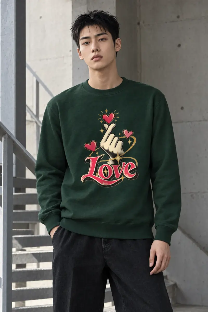"Endless Love" Heavy Blend Unisex Crewneck Sweatshirt