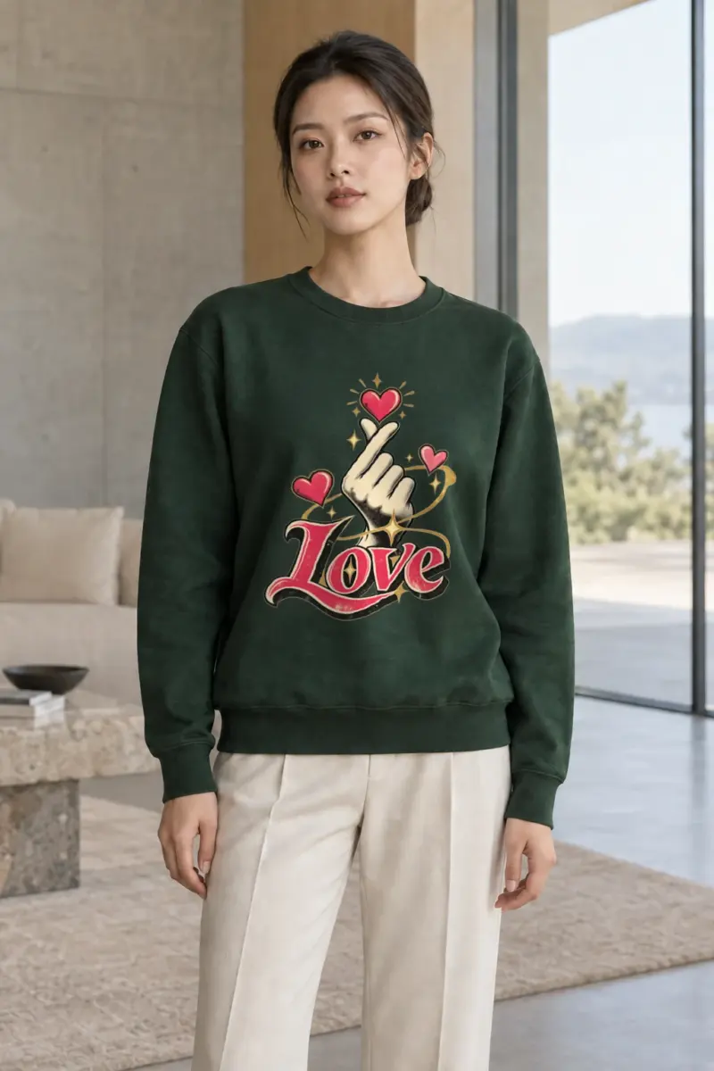 "Endless Love" Heavy Blend Unisex Crewneck Sweatshirt | Gildan 18000