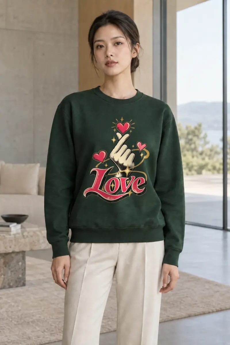 "Endless Love" Heavy Blend Unisex Crewneck Sweatshirt | Gildan 18000
