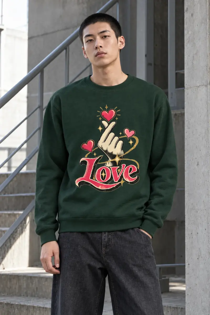 "Endless Love" Heavy Blend Unisex Crewneck Sweatshirt | Gildan 18000