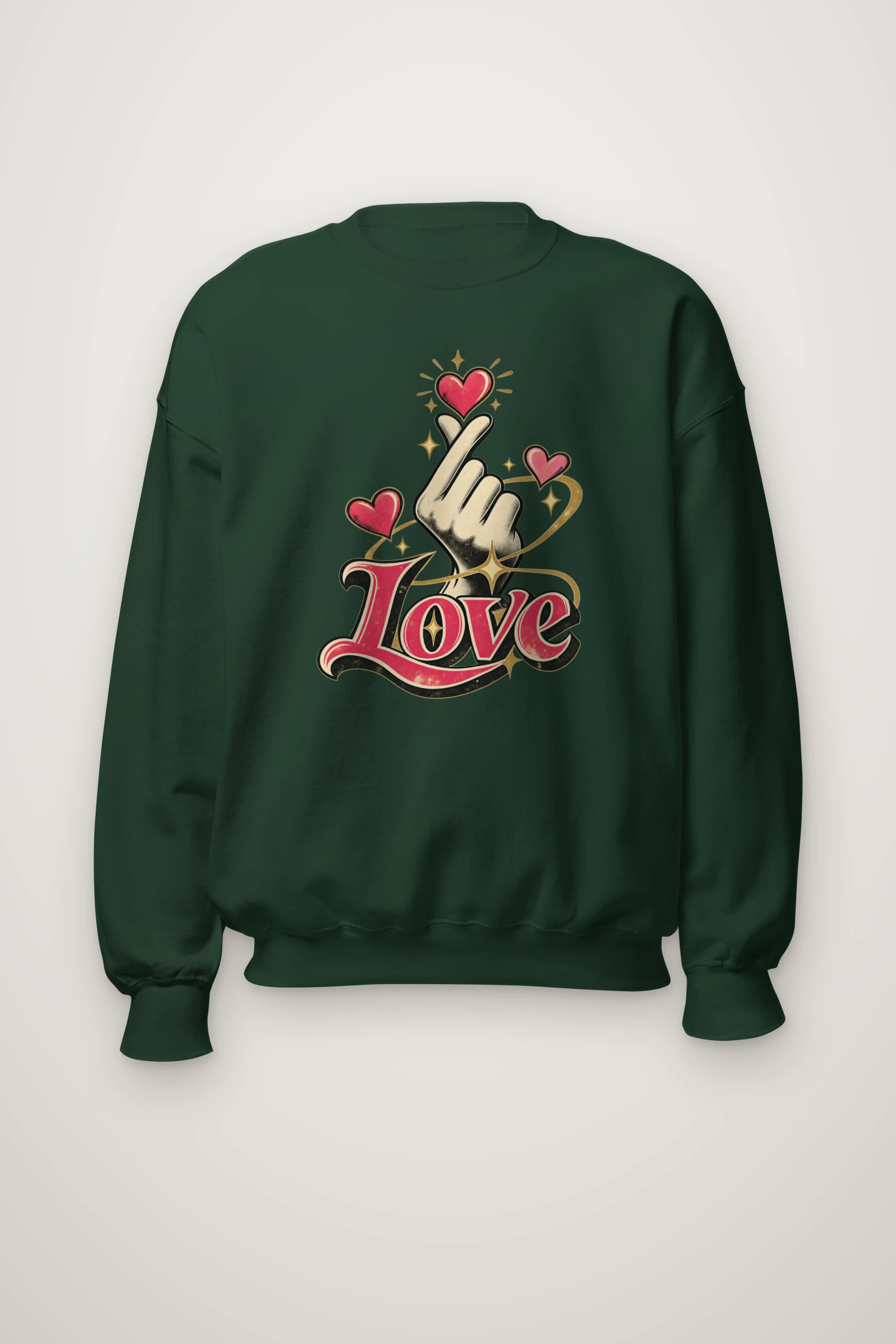 "Endless Love" Heavy Blend Unisex Crewneck Sweatshirt