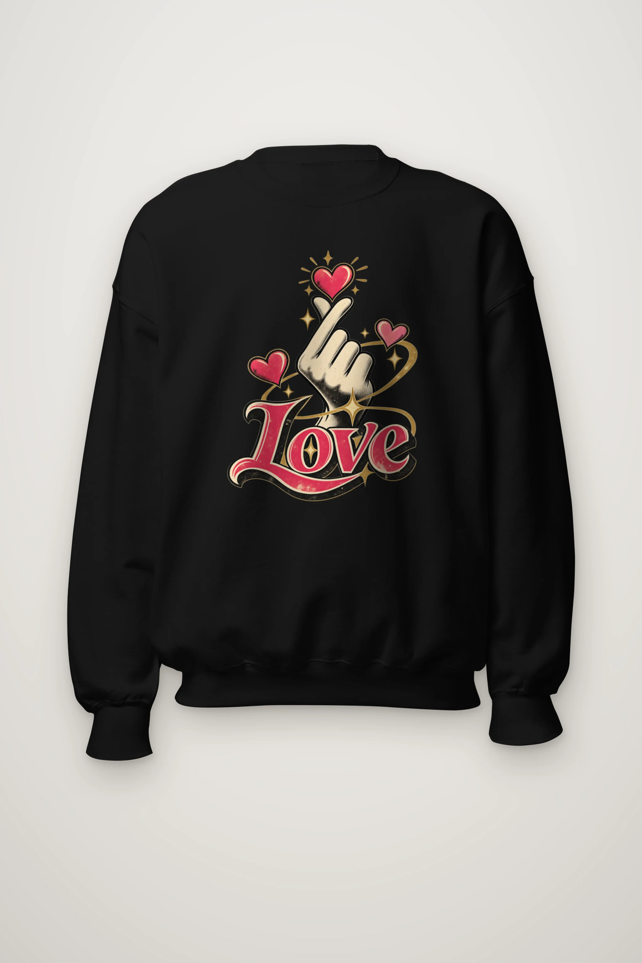 "Endless Love" Heavy Blend Unisex Crewneck Sweatshirt