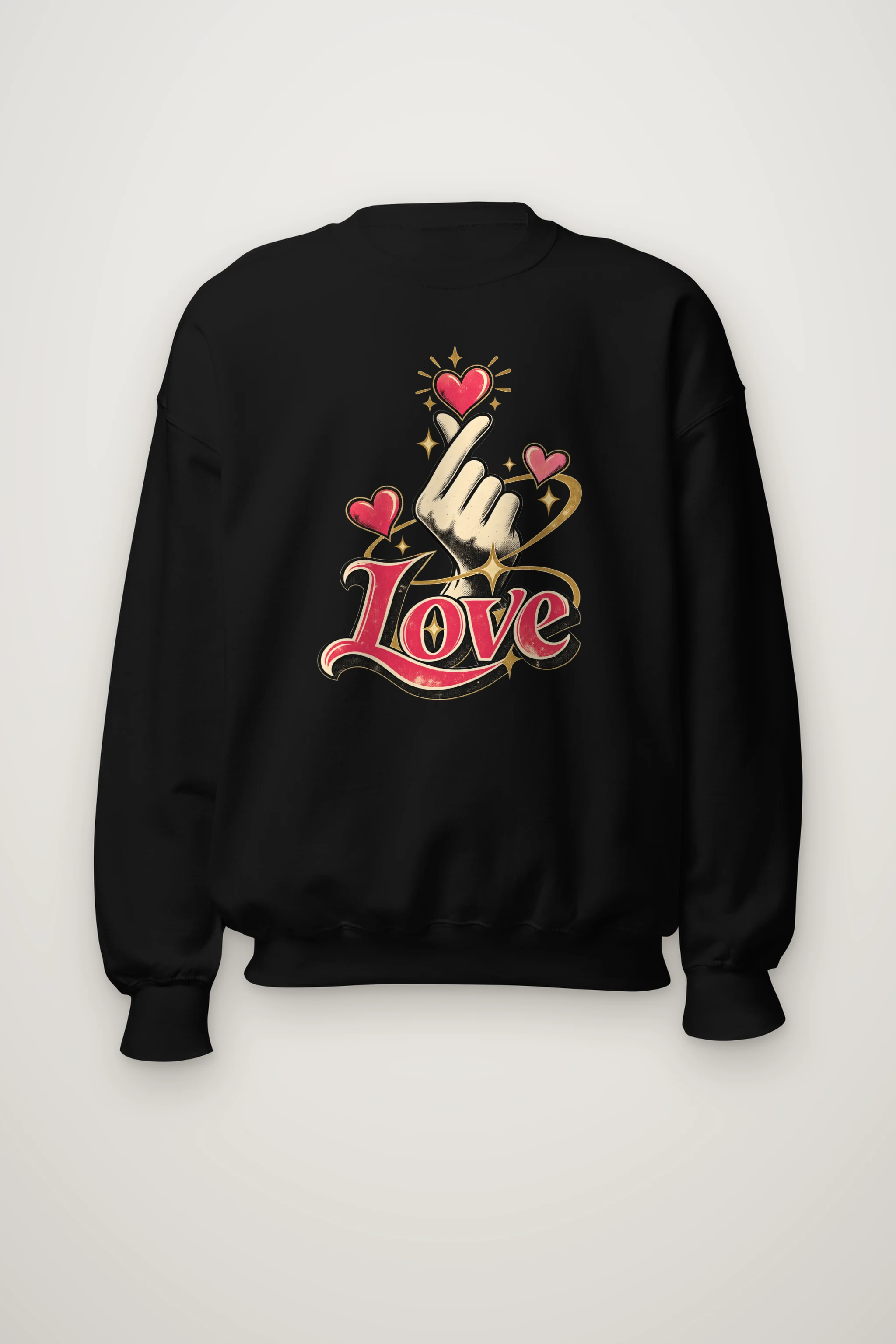 "Endless Love" Heavy Blend Unisex Crewneck Sweatshirt