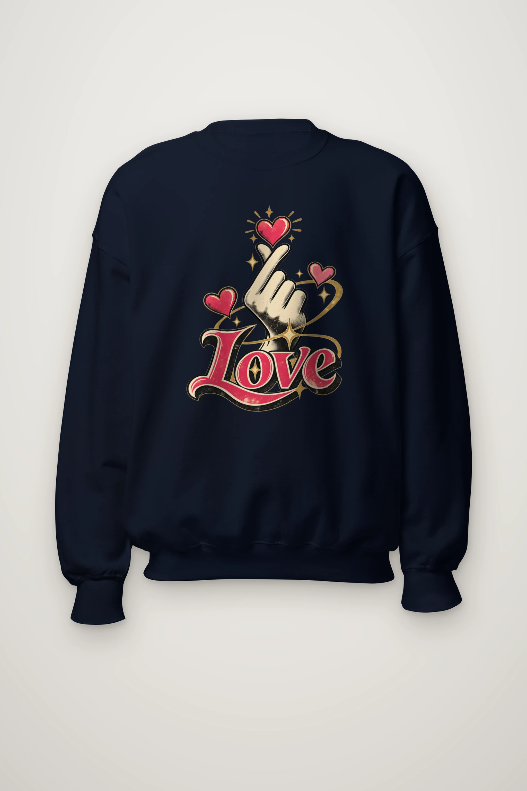 "Endless Love" Heavy Blend Unisex Crewneck Sweatshirt