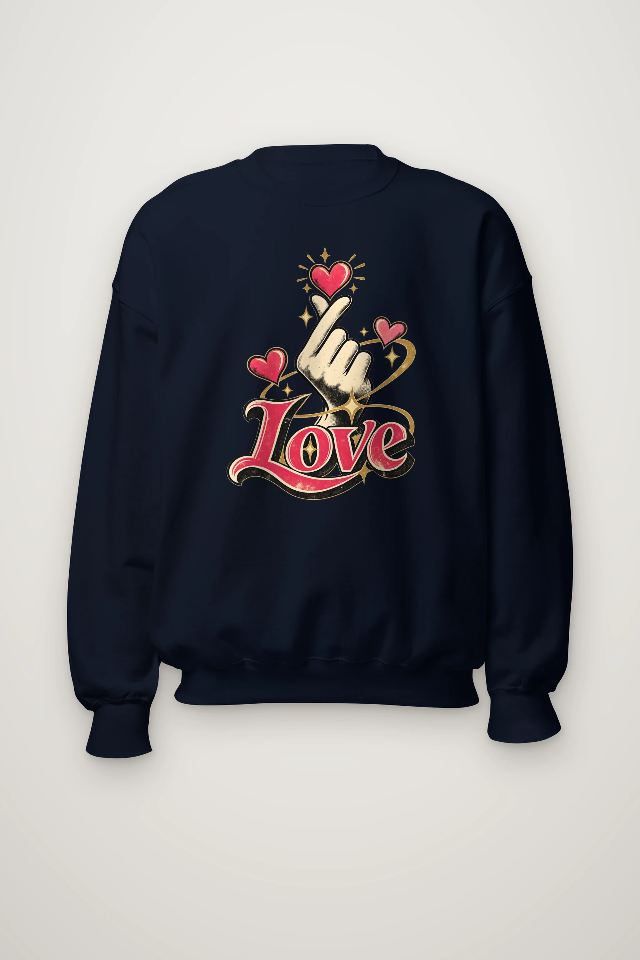 "Endless Love" Heavy Blend Unisex Crewneck Sweatshirt