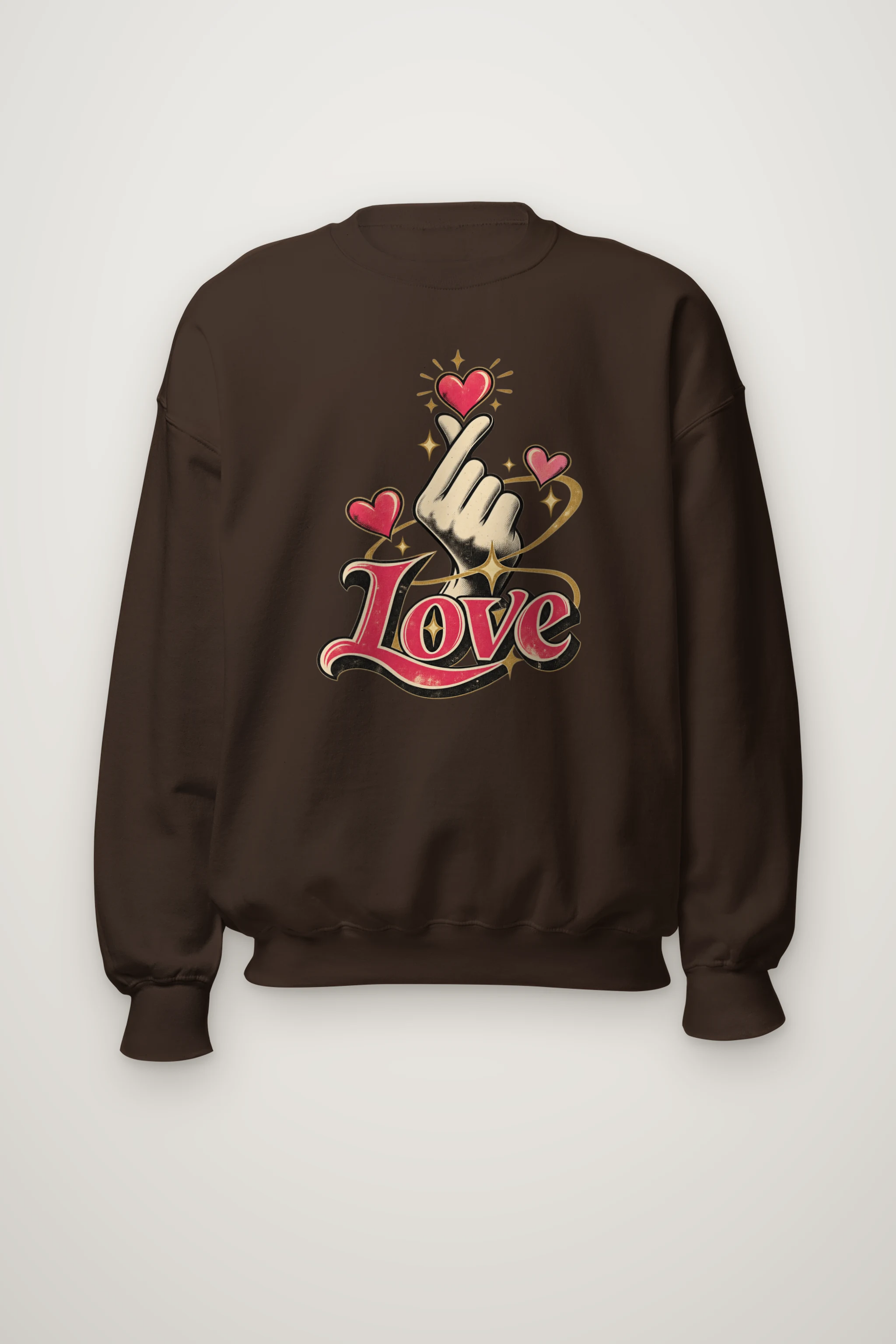 "Endless Love" Heavy Blend Unisex Crewneck Sweatshirt