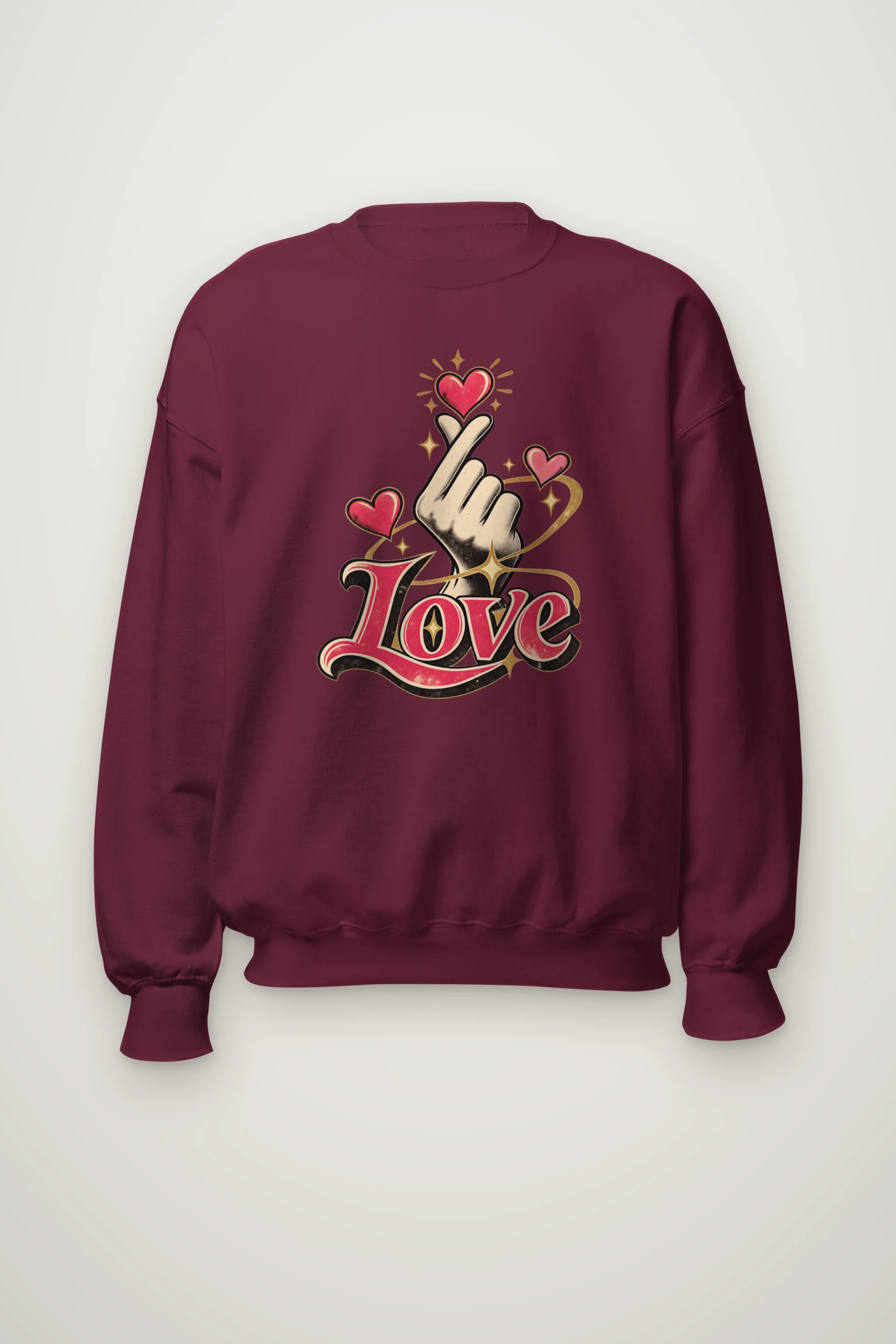"Endless Love" Heavy Blend Unisex Crewneck Sweatshirt