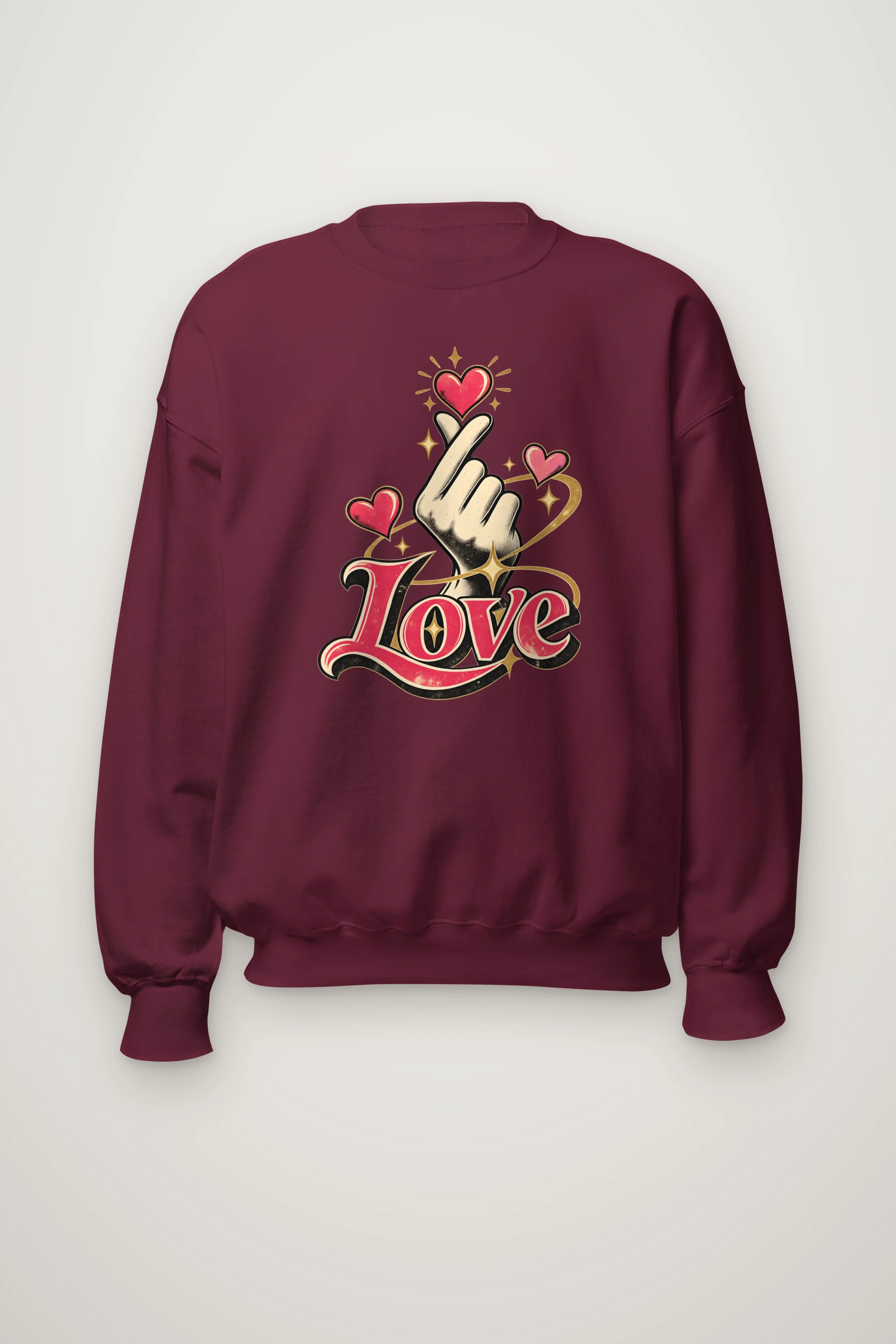 "Endless Love" Heavy Blend Unisex Crewneck Sweatshirt