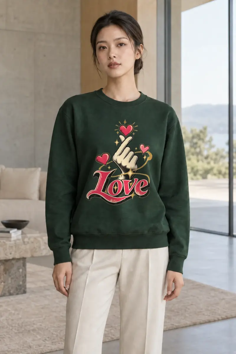"Endless Love" Heavy Blend Unisex Crewneck Sweatshirt | Gildan 18000