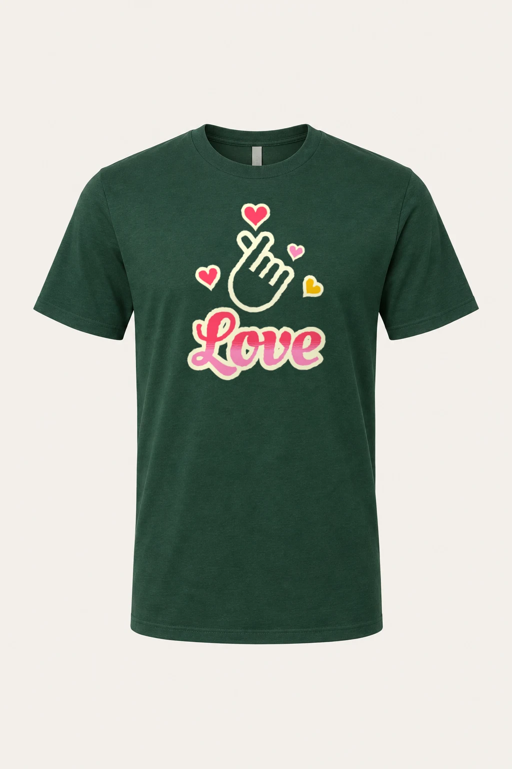 "Endless Love" Heavyweight Unisex Crewneck T-shirt | Gildan 5000