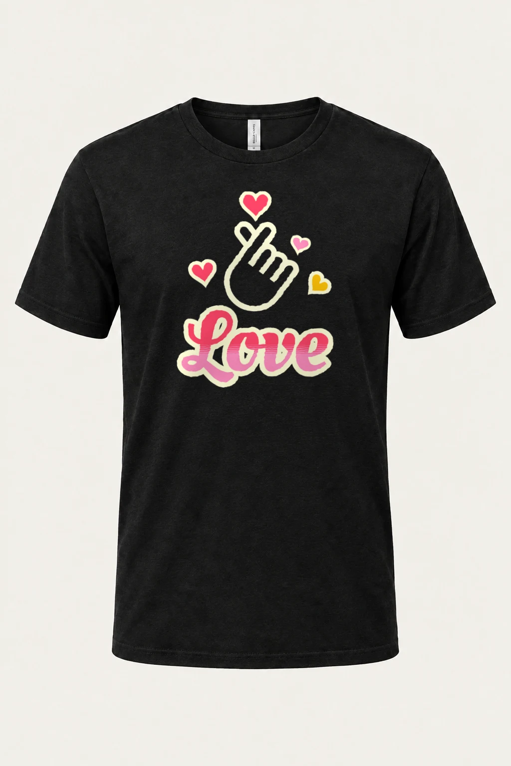 "Endless Love" Heavyweight Unisex Crewneck T-shirt | Gildan 5000