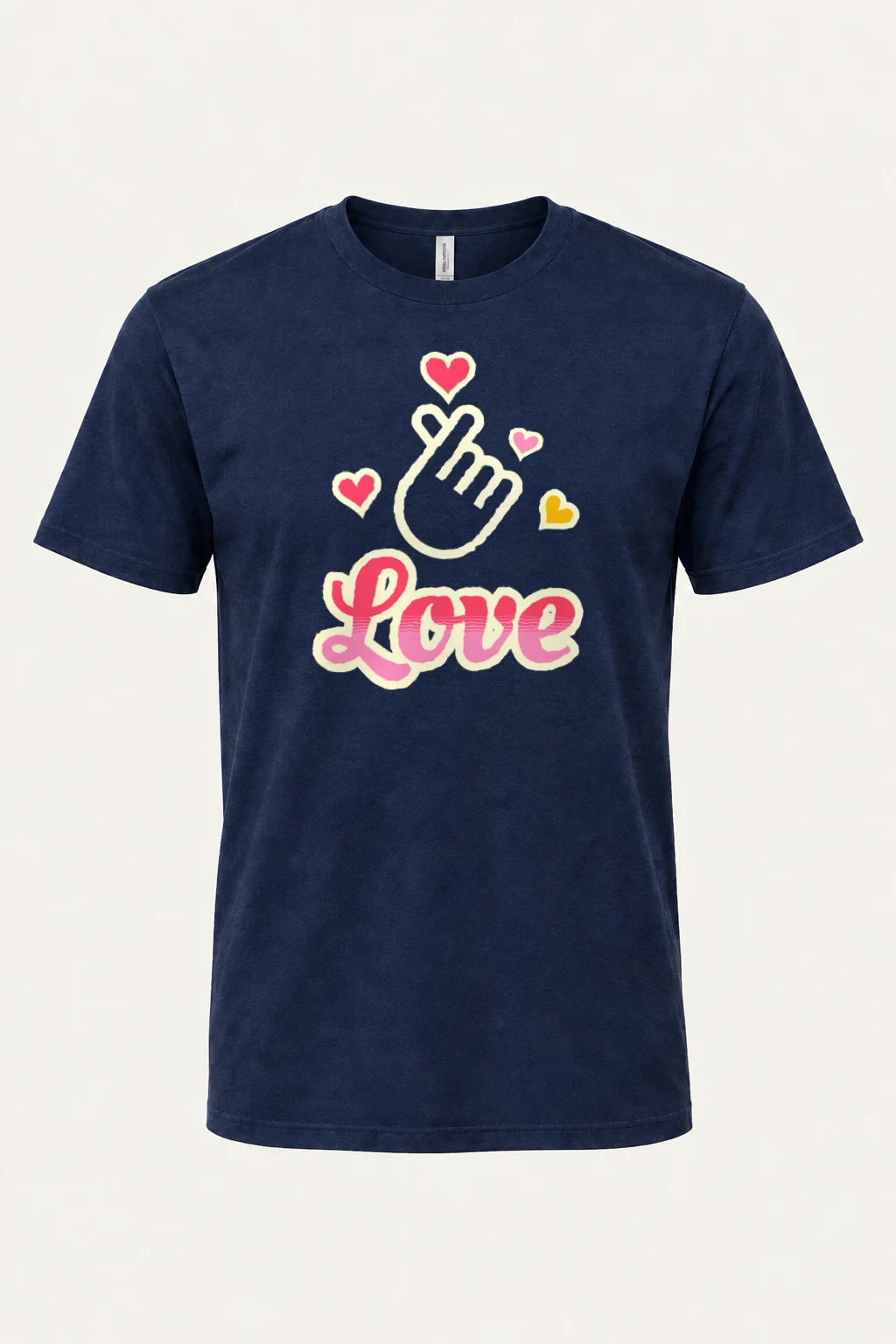 "Endless Love" Heavyweight Unisex Crewneck T-shirt | Gildan 5000