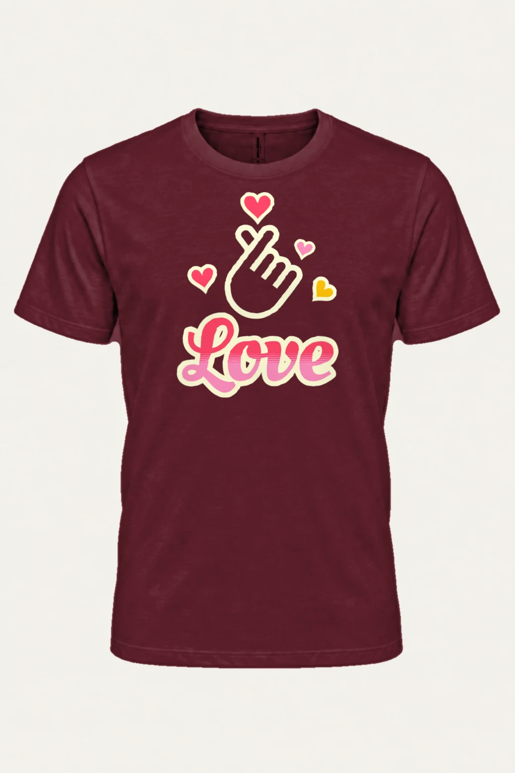"Endless Love" Heavyweight Unisex Crewneck T-shirt | Gildan 5000