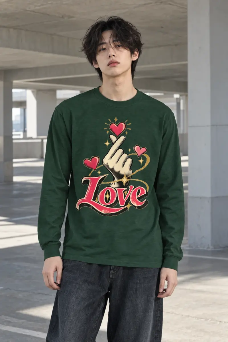 "Endless Love" Unisex Longsleeve T-shirt | Gildan 2400