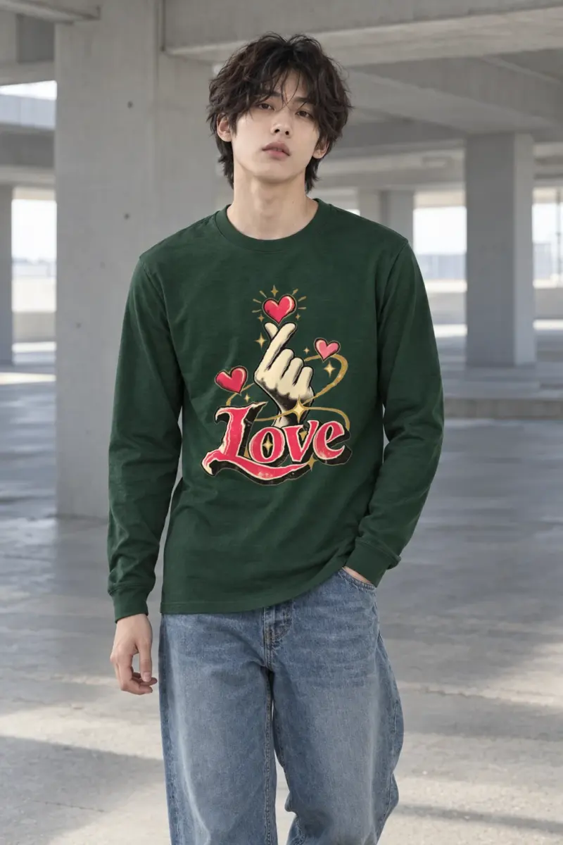 "Endless Love" Unisex Longsleeve T-shirt