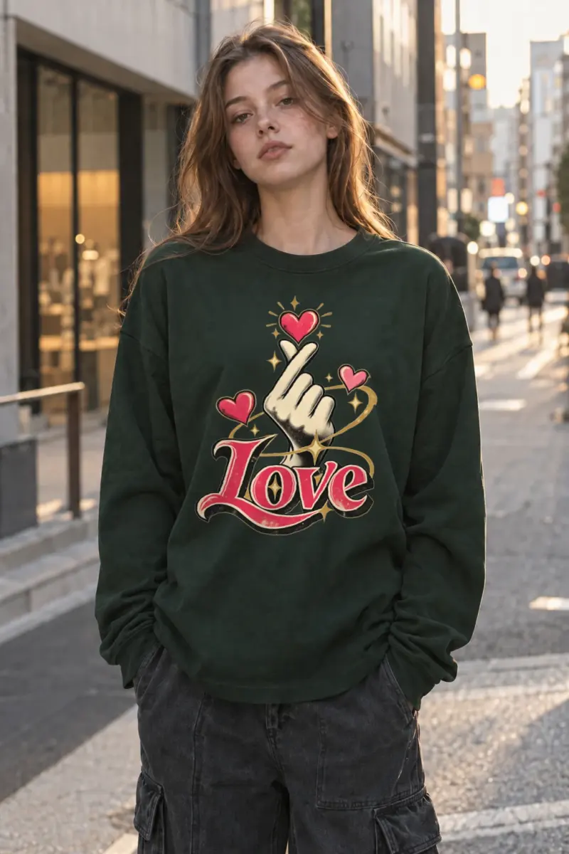 "Endless Love" Unisex Longsleeve T-shirt | Gildan 2400