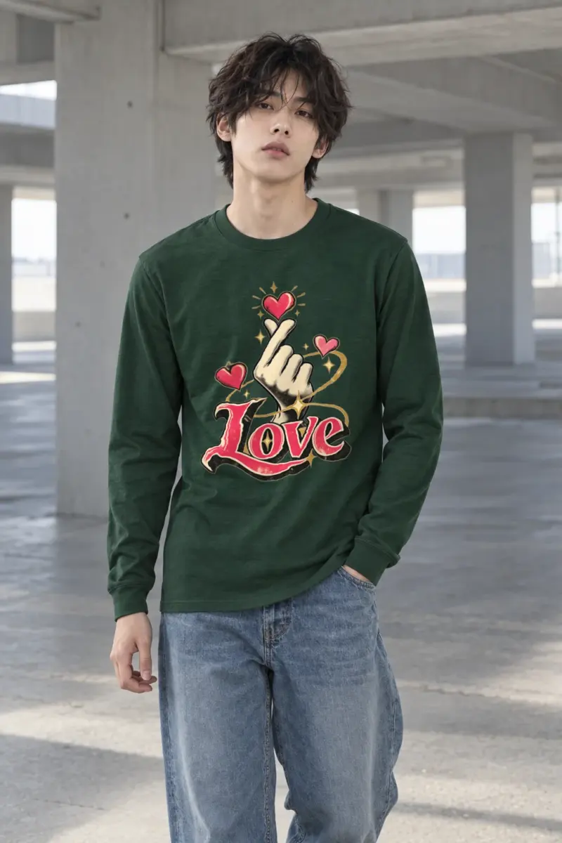 "Endless Love" Unisex Longsleeve T-shirt