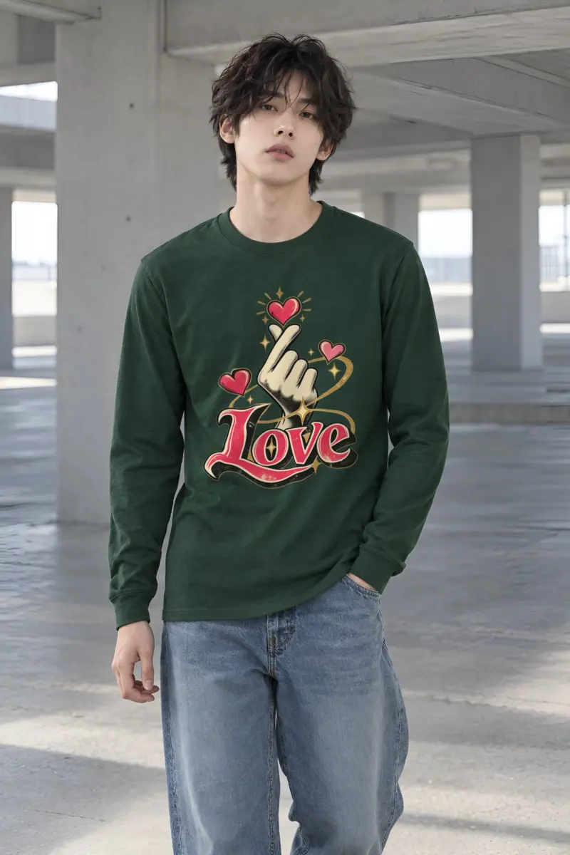 "Endless Love" Unisex Longsleeve T-shirt