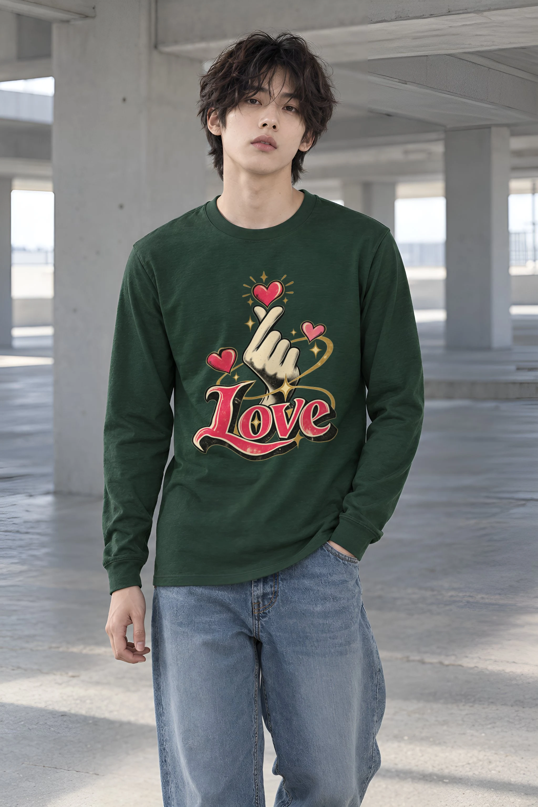 "Endless Love" Unisex Longsleeve T-shirt