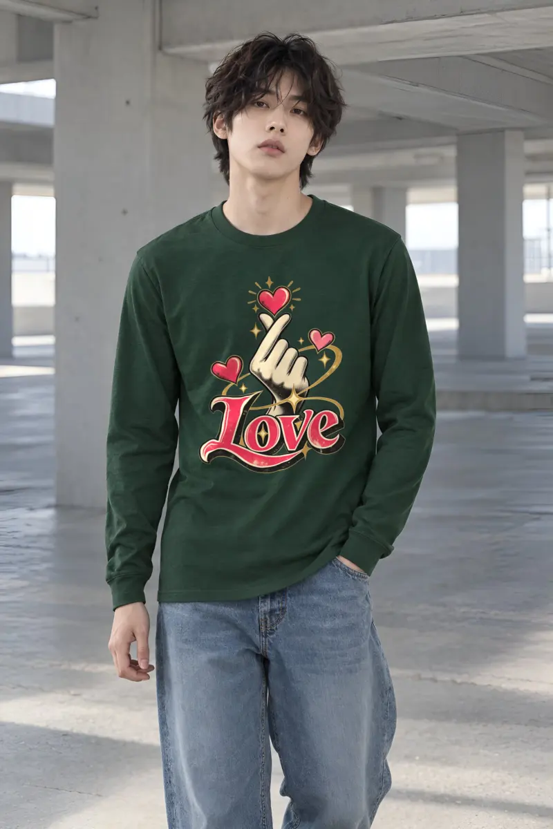 "Endless Love" Unisex Longsleeve T-shirt