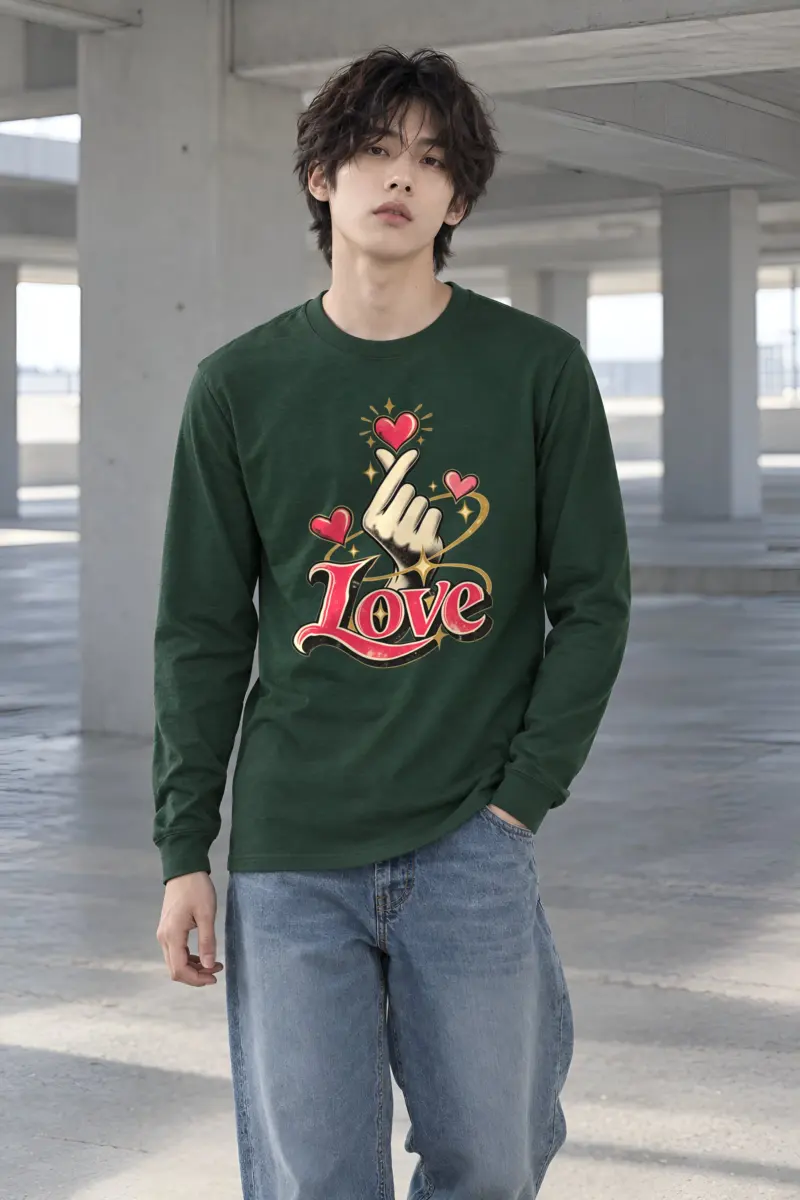 "Endless Love" Unisex Longsleeve T-shirt