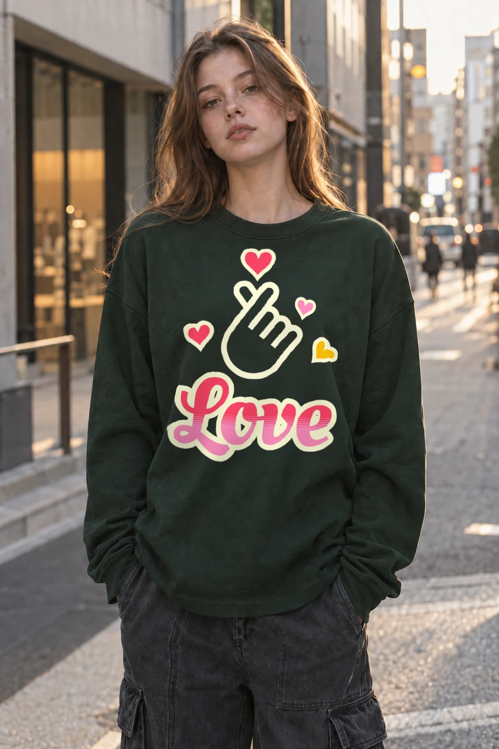 "Endless Love" Unisex Longsleeve T-shirt | Gildan 2400