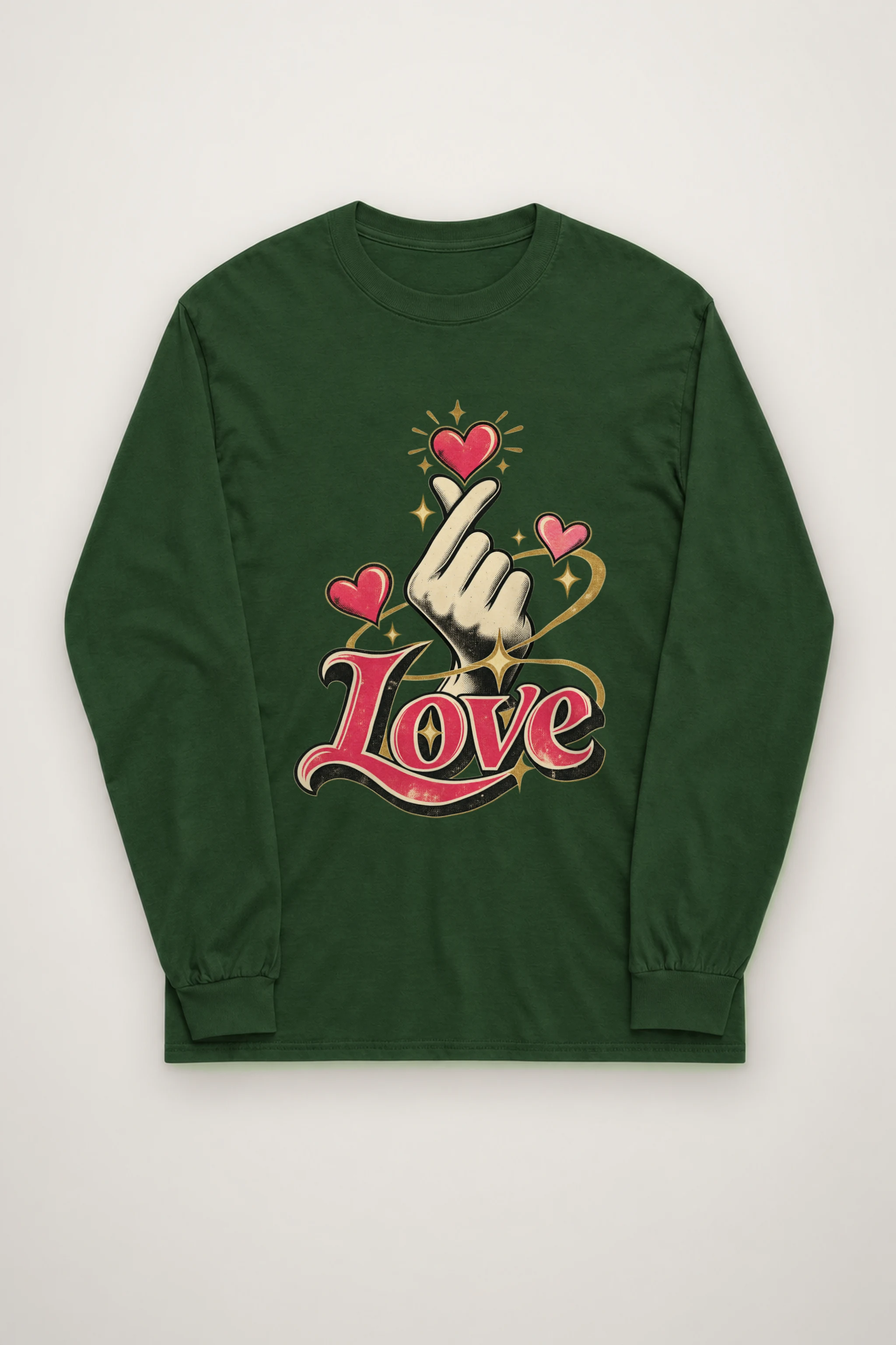 "Endless Love" Unisex Longsleeve T-shirt