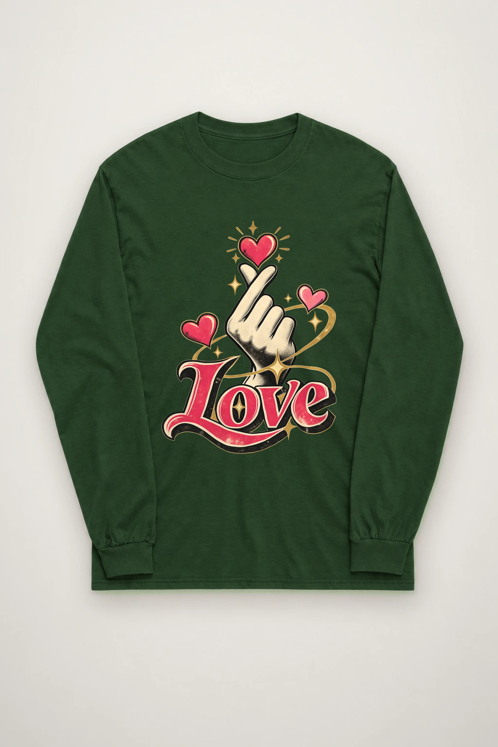"Endless Love" Unisex Longsleeve T-shirt