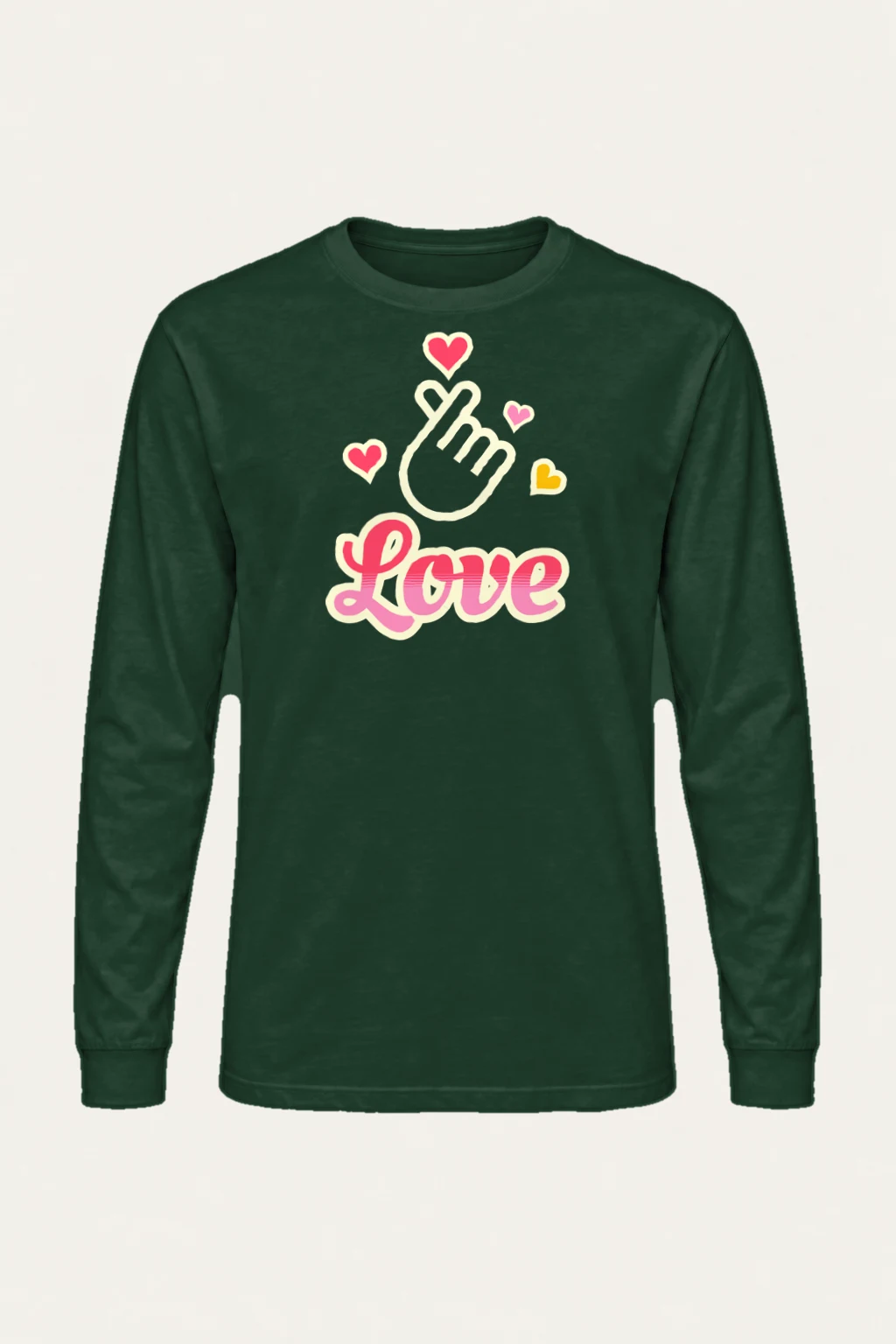 "Endless Love" Unisex Longsleeve T-shirt | Gildan 2400