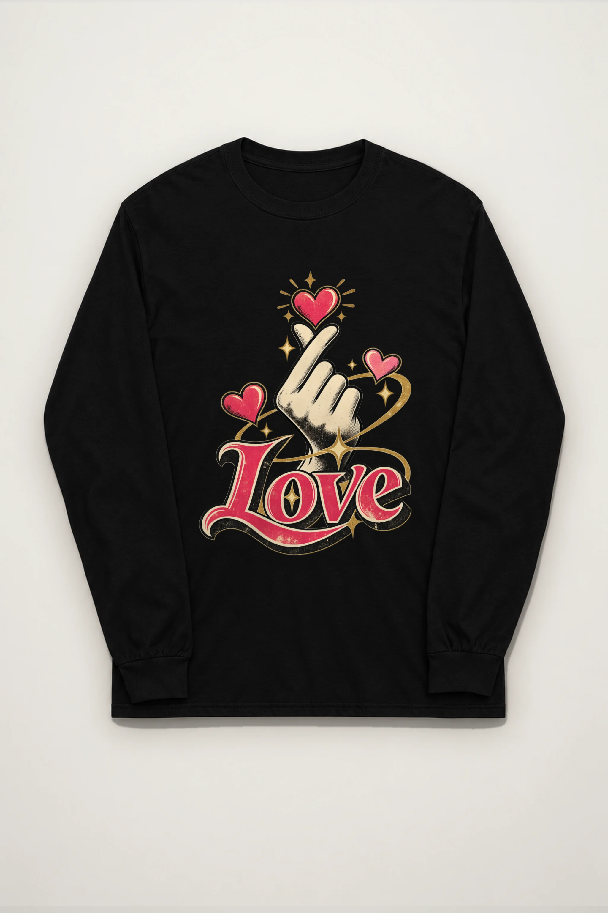 "Endless Love" Unisex Longsleeve T-shirt