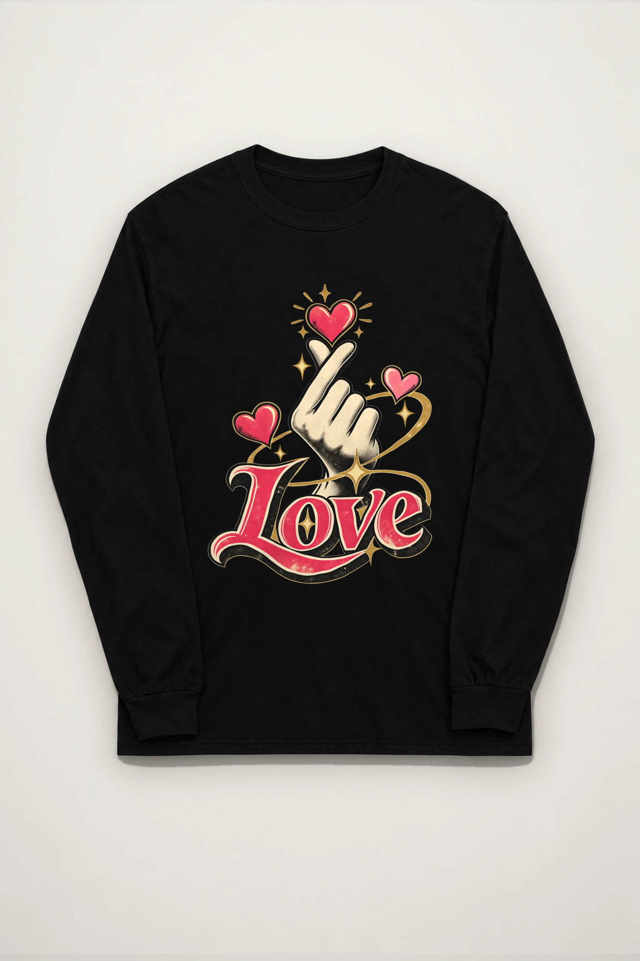 "Endless Love" Unisex Longsleeve T-shirt