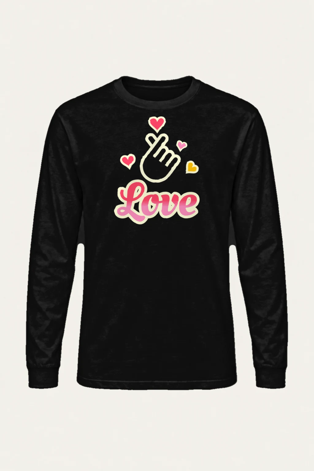 "Endless Love" Unisex Longsleeve T-shirt | Gildan 2400