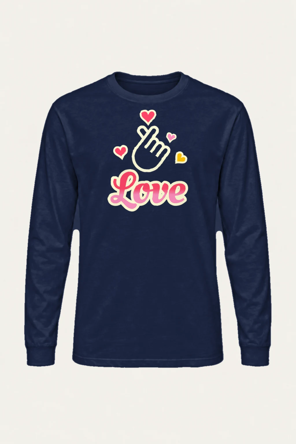 "Endless Love" Unisex Longsleeve T-shirt | Gildan 2400