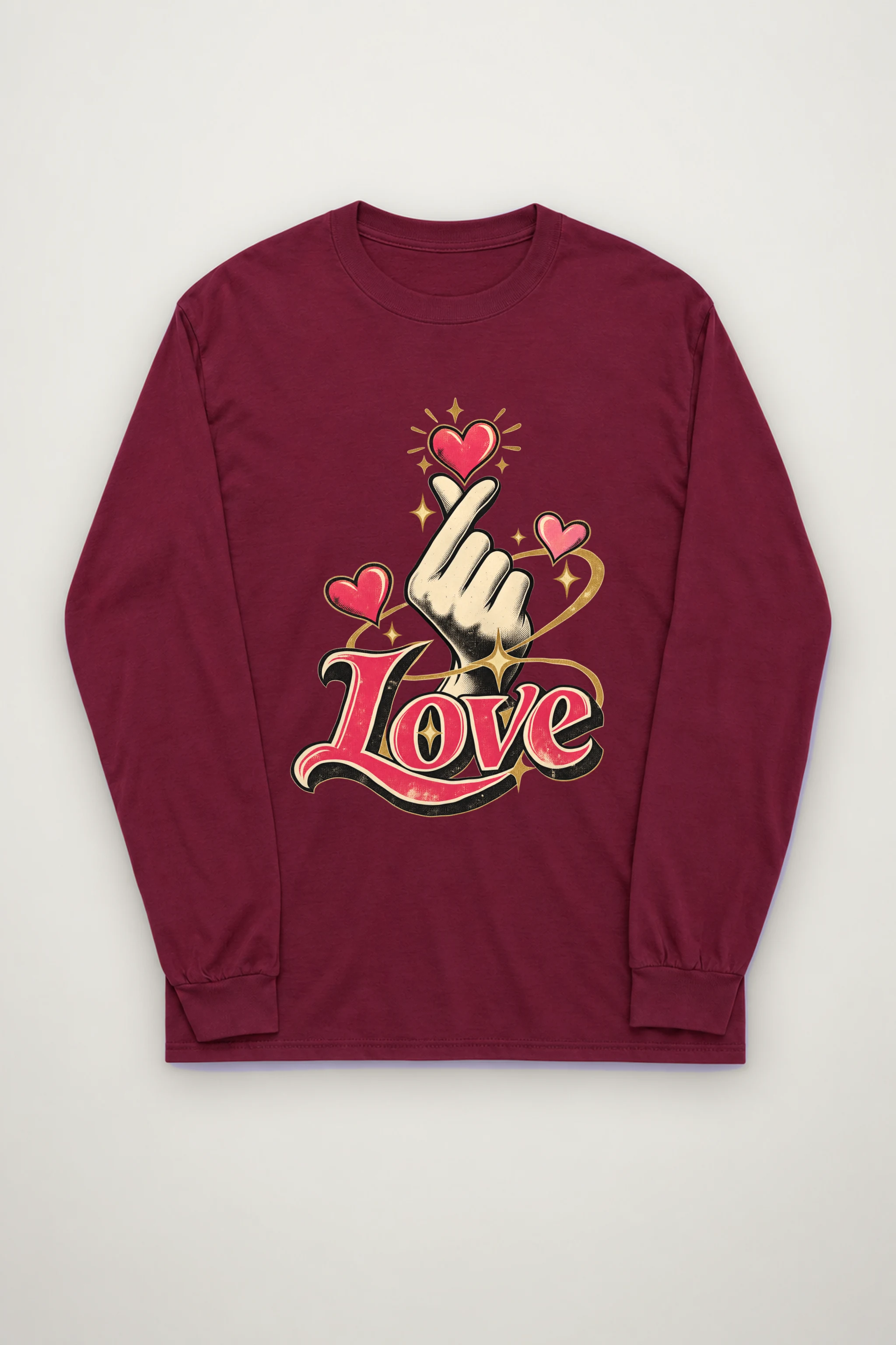 "Endless Love" Unisex Longsleeve T-shirt