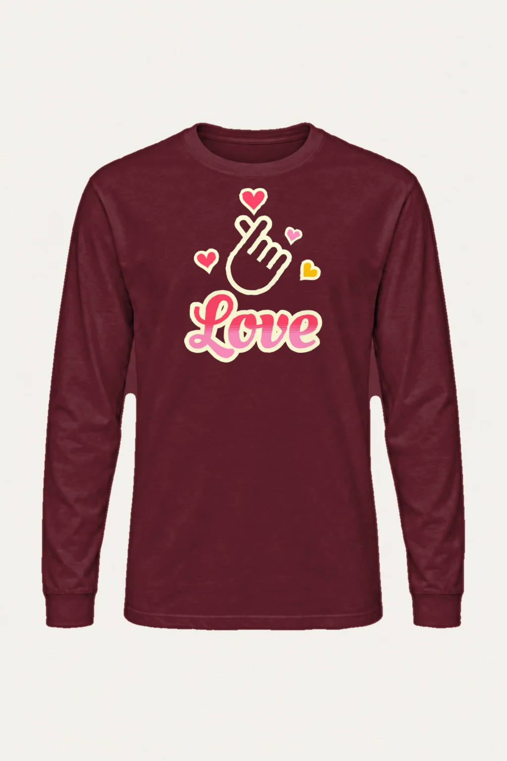 "Endless Love" Unisex Longsleeve T-shirt | Gildan 2400