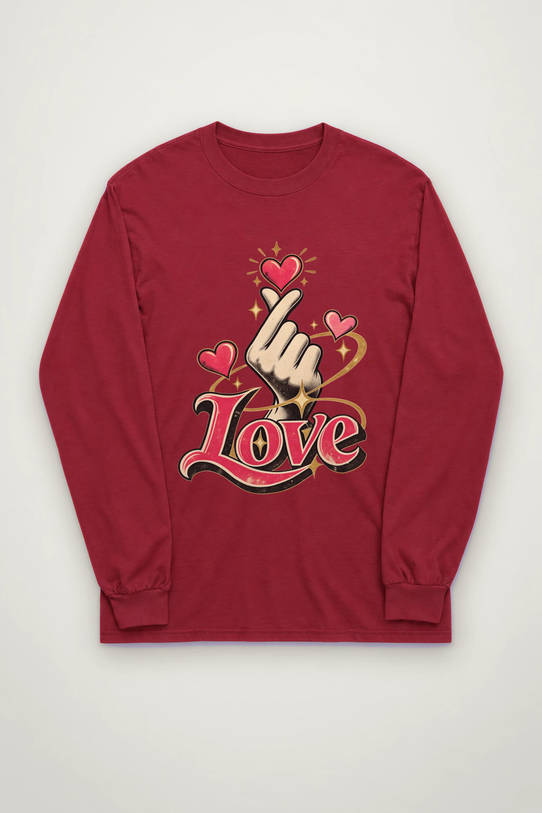 "Endless Love" Unisex Longsleeve T-shirt
