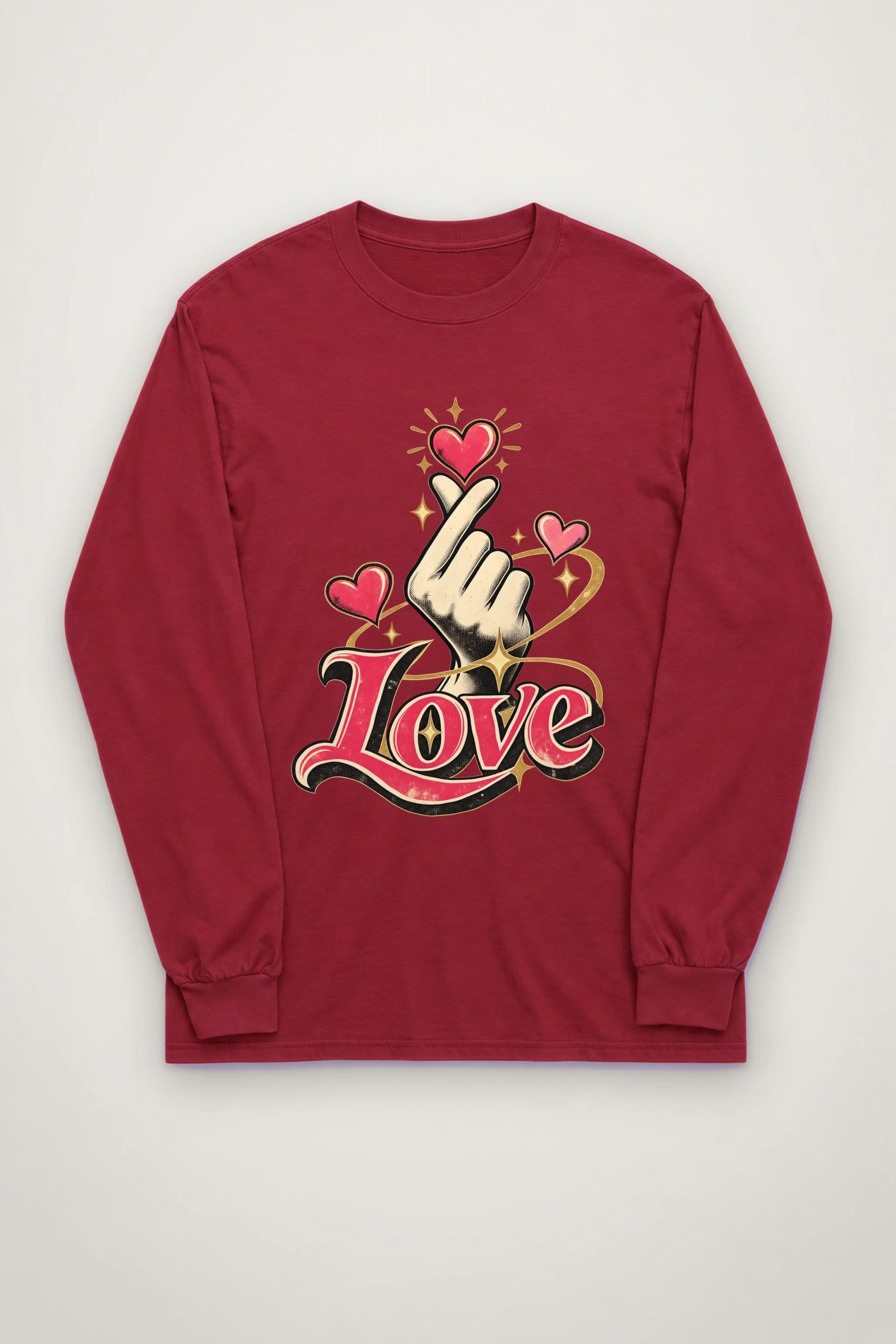 "Endless Love" Unisex Longsleeve T-shirt